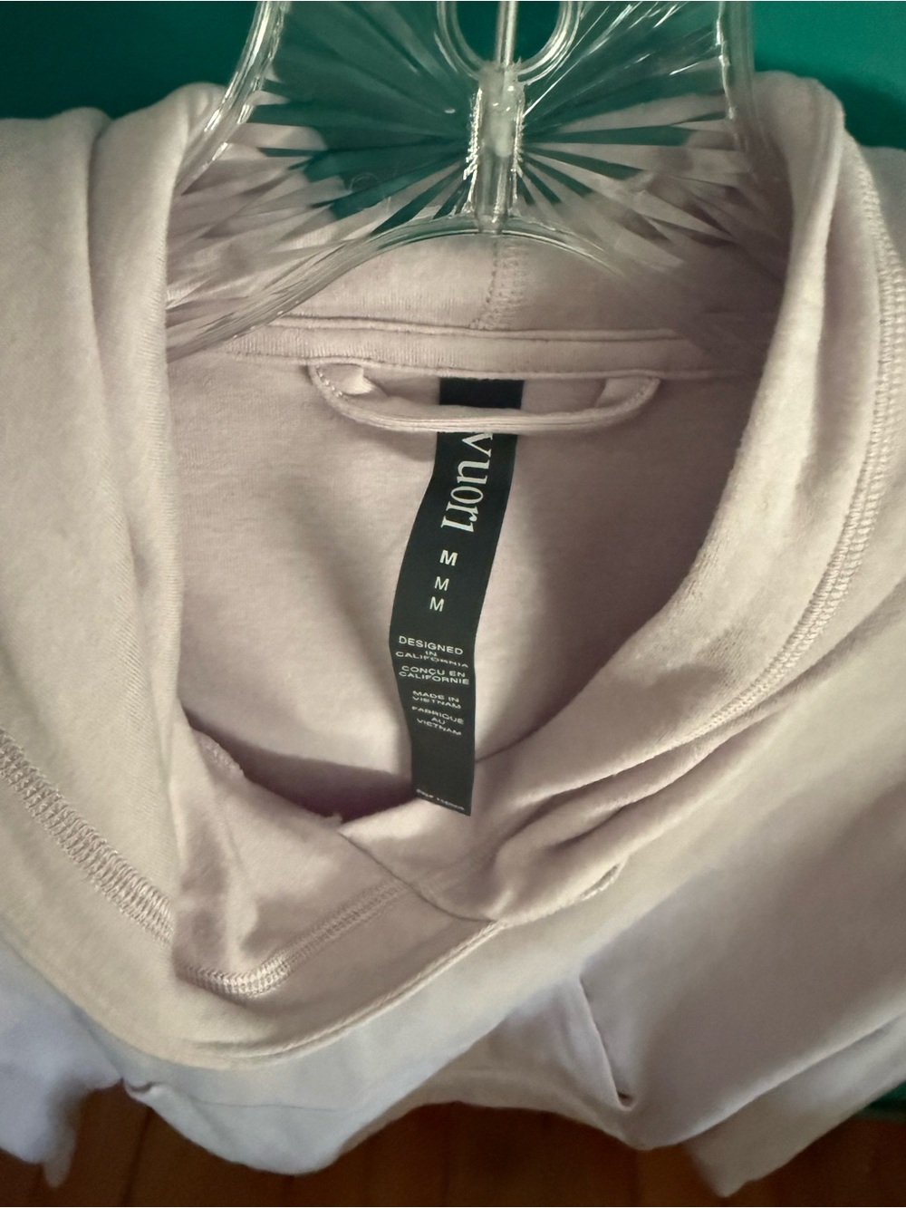 Vuori Light Lavender Pullover Hoodie - M